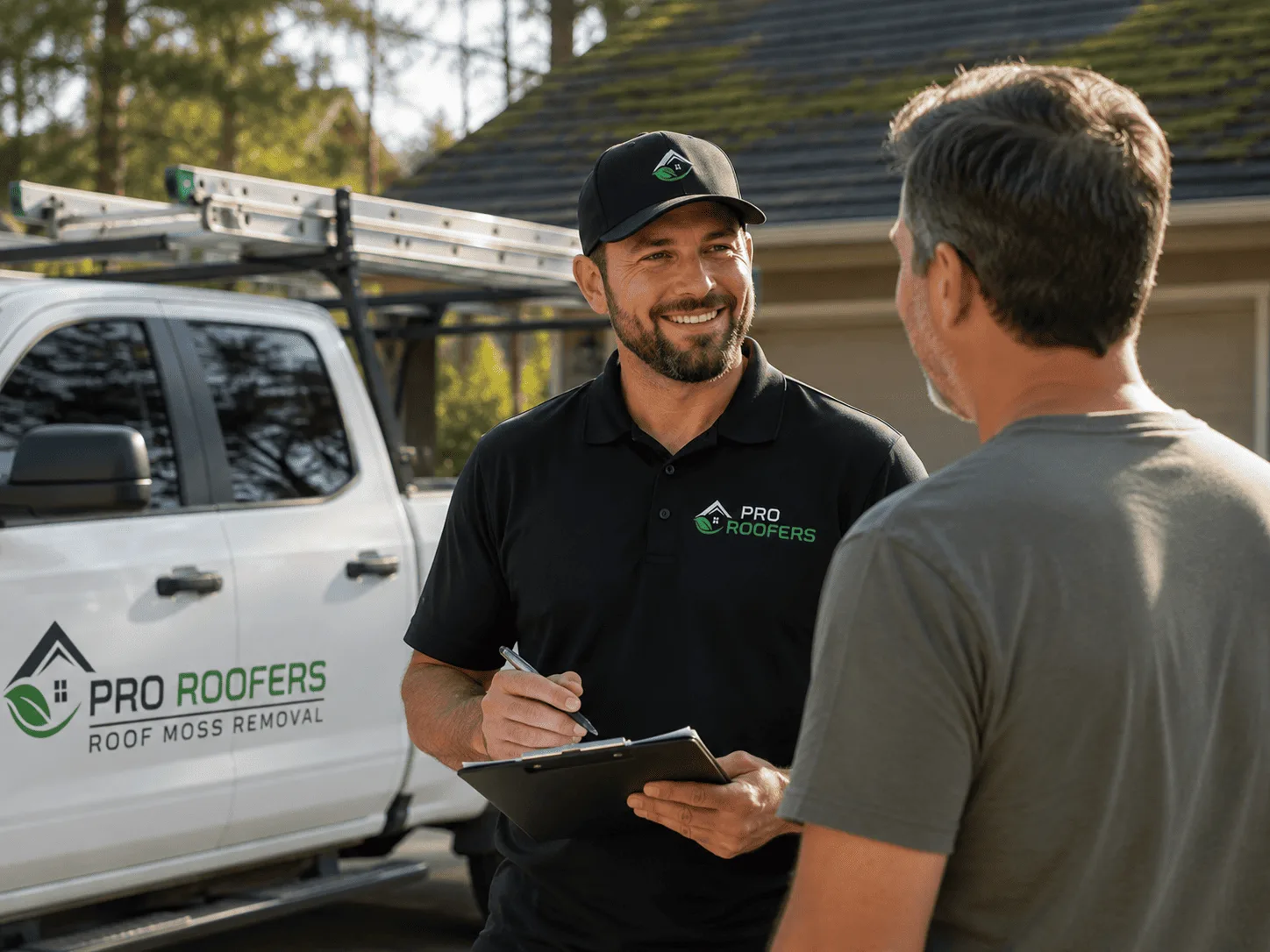 Roof Moss Removal Willington, CT FAQs